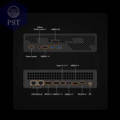 MINISFORUM MS-A1 Mini PC Gaming Computer Ryzen 9 R9 R7 PST PS Tradings Mini PC PST PS Tradings  PST PS Tradings