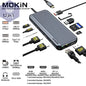 MOKiN USB-C Dockingstation für MacBook & iPad PST PS Tradings  PST PS Tradings 12-in-1-Russian-Federation PST PS Tradings