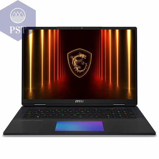 MSI TITAN 18 HX AI Laptop 64GB RTX5080 PST PS Tradings   MSI TITAN 18 HX AI Laptop 64GB RTX5080