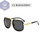 Men's Alloy Retro Sunglasses      1 PST PS Tradings