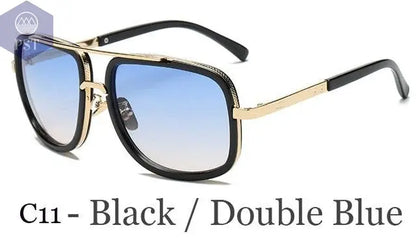 Men's Alloy Retro Sunglasses      11 PST PS Tradings