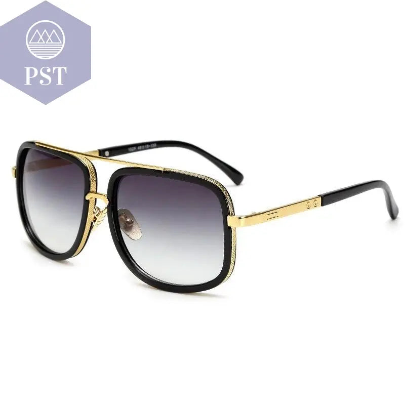 Men's Alloy Retro Sunglasses       PST PS Tradings
