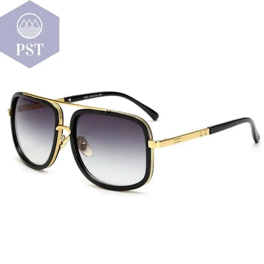 Men's Alloy Retro Sunglasses       PST PS Tradings