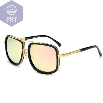 Men's Alloy Retro Sunglasses       PST PS Tradings