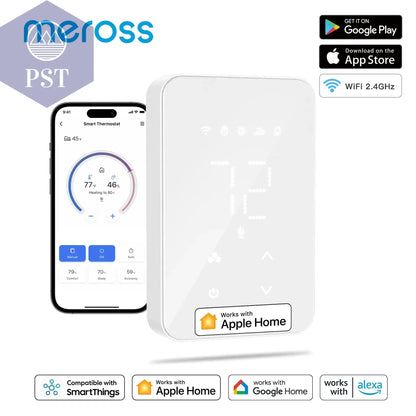 Meross Smart Thermostat Heizkörper Smart Home Heizung PST PS Tradings Thermostat PST PS Tradings  PST PS Tradings