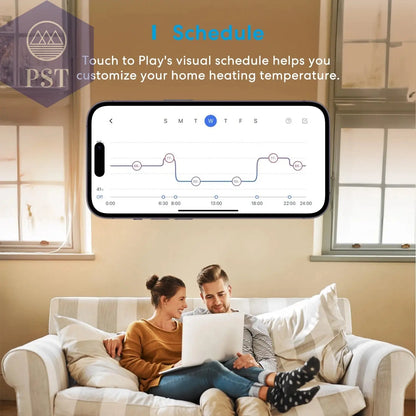 Meross Smart Thermostat Heizkörper Smart Home Heizung PST PS Tradings Thermostat PST PS Tradings  PST PS Tradings