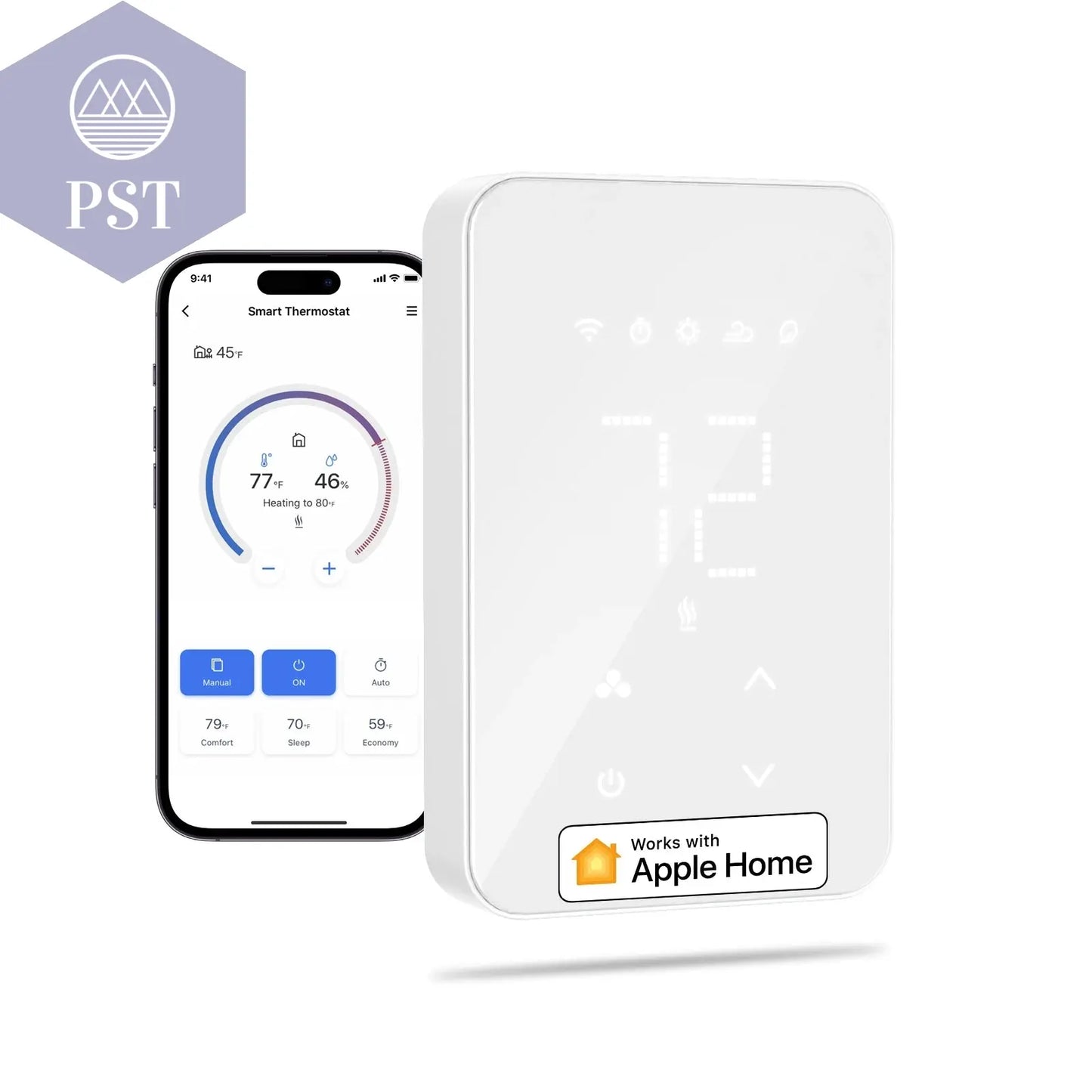 Meross Smart Thermostat Heizkörper Smart Home Heizung PST PS Tradings Thermostat PST PS Tradings US-Version-CHINA PST PS Tradings