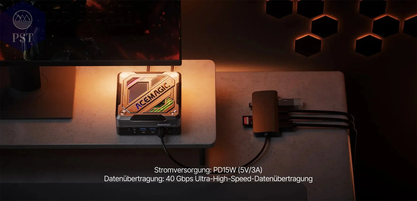 Mini PC ACEMAGIC AM18 Ryzen7 32GB DDR5 PST PS Tradings Mini PC Mini PC Mini PC ACEMAGIC AM18 Ryzen7 32GB DDR5