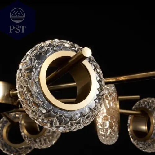 Modern 12-Light Modern Crystal Chandelier Elegant Lightning PST PS Tradings  PST PS Tradings Default PST PS Tradings Modern 12-Light Modern Crystal Chandelier Elegant Lightning