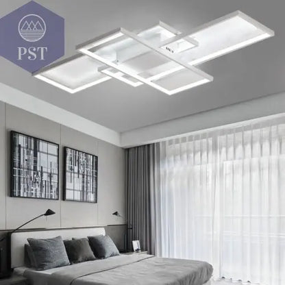 Moderne Acryl LED Deckenlampe Deckenleuchter PST PS Tradings decken lampe PST PS Tradings  PST PS Tradings Moderne Acryl LED Deckenlampe Deckenleuchter decken lampe