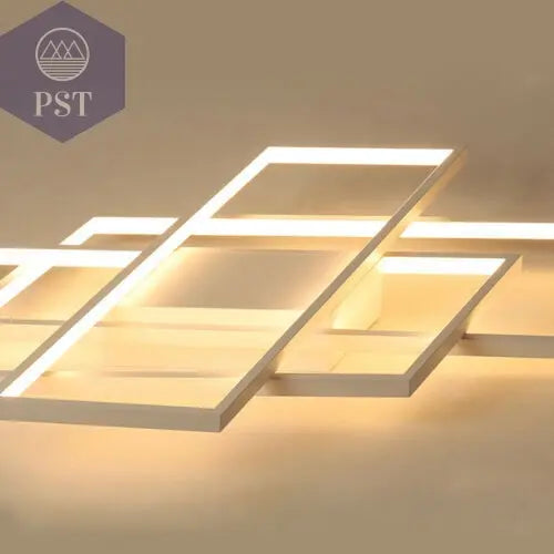 Moderne Acryl LED Deckenlampe Deckenleuchter PST PS Tradings decken lampe PST PS Tradings  PST PS Tradings Moderne Acryl LED Deckenlampe Deckenleuchter decken lampe