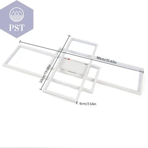 Moderne Acryl LED Deckenlampe Deckenleuchter PST PS Tradings decken lampe PST PS Tradings  PST PS Tradings Moderne Acryl LED Deckenlampe Deckenleuchter decken lampe