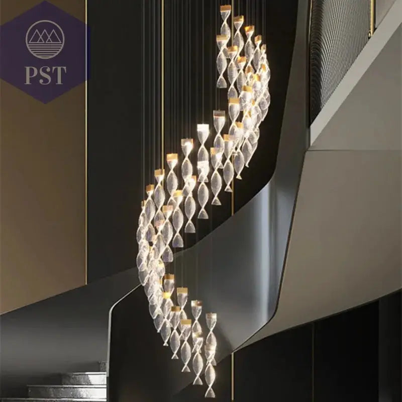 Moderne Kronleuchter dimmbare LED Pendelleuchter Design Leuchter PST PS Tradings Pendelleuchte PST PS Tradings  PST PS Tradings Moderne Kronleuchter dimmbare LED Pendelleuchter Design Leuchter Pendelleuchte