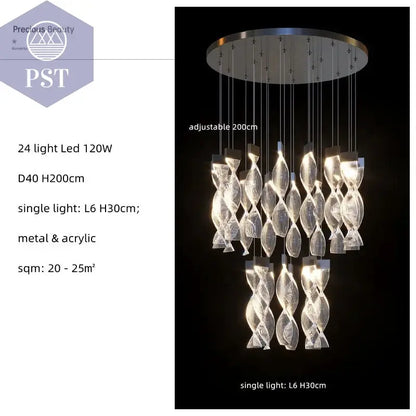 Moderne Kronleuchter dimmbare LED Pendelleuchter Design Leuchter PST PS Tradings Pendelleuchte PST PS Tradings  PST PS Tradings Moderne Kronleuchter dimmbare LED Pendelleuchter Design Leuchter Pendelleuchte