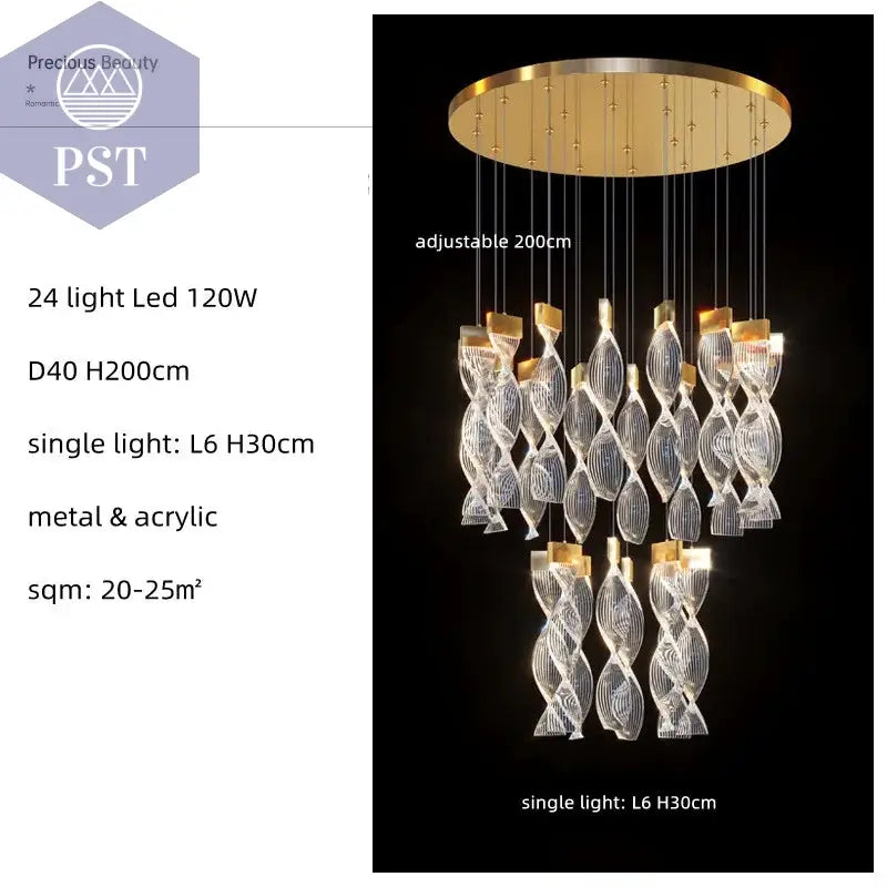 Moderne Kronleuchter dimmbare LED Pendelleuchter Design Leuchter PST PS Tradings Pendelleuchte PST PS Tradings  PST PS Tradings Moderne Kronleuchter dimmbare LED Pendelleuchter Design Leuchter Pendelleuchte