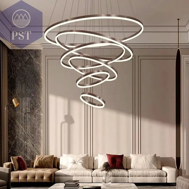 Moderne LED Pendelleuchte für Esszimmer Wohnzimmer Beleuchtung Deckenleuchter PST PS Tradings Pendelleuchte PST PS Tradings  PST PS Tradings