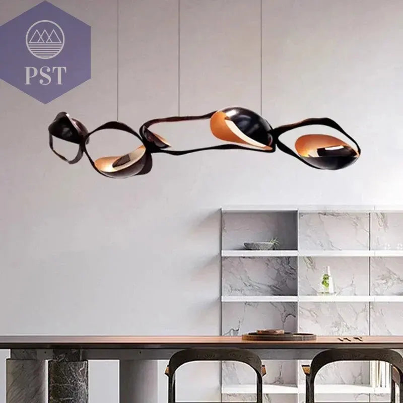 Moderne LED Pendelleuchter Design Deckenleuchter für Esszimmer Wohnzimmer Beleuchtung PST PS Tradings Leuchte PST PS Tradings  PST PS Tradings