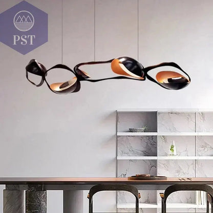 Moderne LED Pendelleuchter Design Deckenleuchter für Esszimmer Wohnzimmer Beleuchtung PST PS Tradings Leuchte PST PS Tradings  PST PS Tradings