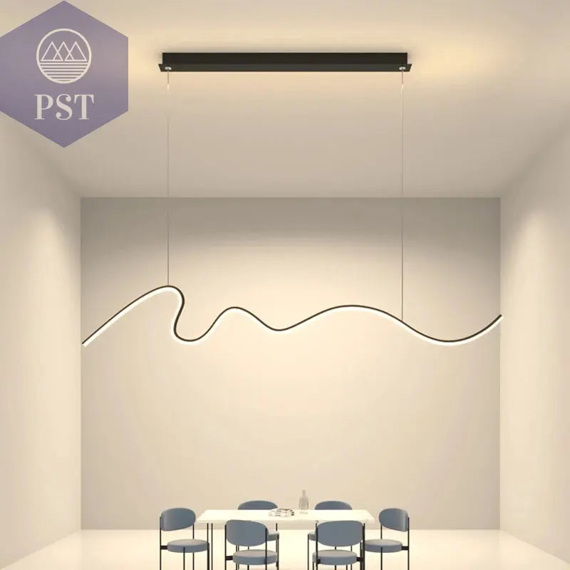 Moderne Minimalistische Pendelleuchte für Esszimmer PST PS Tradings Deckenlampe Leuchte PST PS Tradings  PST PS Tradings Moderne Minimalistische Pendelleuchte für Esszimmer Deckenlampe Leuchte