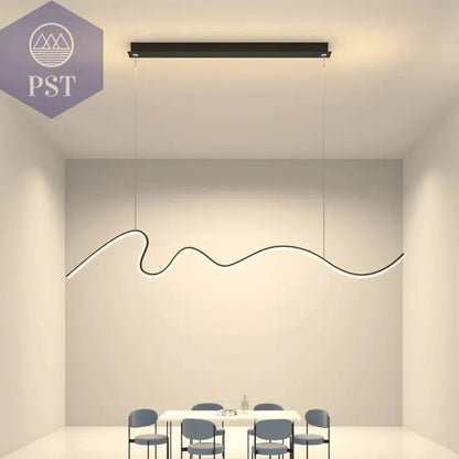 Moderne Minimalistische Pendelleuchte für Esszimmer PST PS Tradings Deckenlampe Leuchte PST PS Tradings  PST PS Tradings Moderne Minimalistische Pendelleuchte für Esszimmer Deckenlampe Leuchte