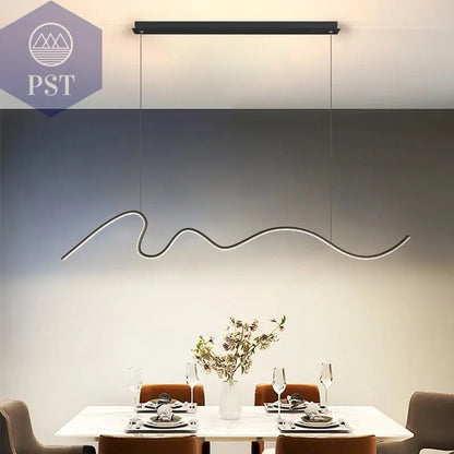 Moderne Minimalistische Pendelleuchte für Esszimmer PST PS Tradings Deckenlampe Leuchte PST PS Tradings  PST PS Tradings Moderne Minimalistische Pendelleuchte für Esszimmer Deckenlampe Leuchte