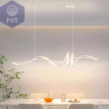 Moderne Pendelleuchte LED Esstischlampe Deckenleuchter 160cm PST PS Tradings Pendelleuchte PST PS Tradings  PST PS Tradings