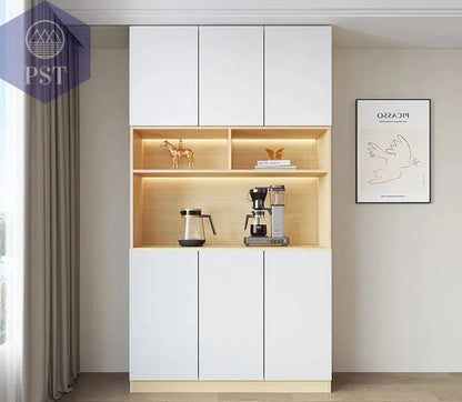 Moderne Wohnzimmerschrank mit Glastüren PST PS Tradings  PST PS Tradings 120x40x220cm-Y PST PS Tradings