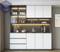 Moderne Wohnzimmerschrank mit Glastüren PST PS Tradings  PST PS Tradings 200x40x220cm-J PST PS Tradings