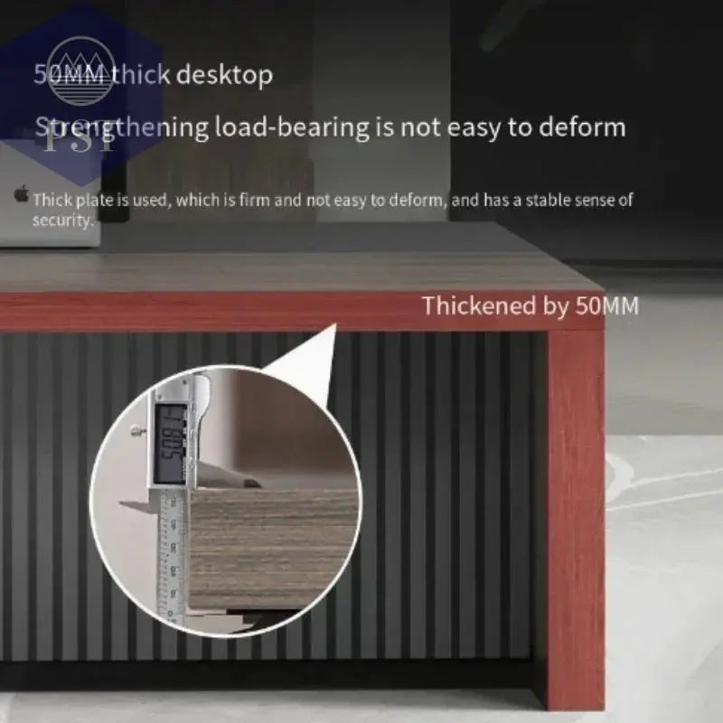 Moderner Büro Schreibtisch mit StauraumBüromöbel PST PS Tradings  PST PS Tradings