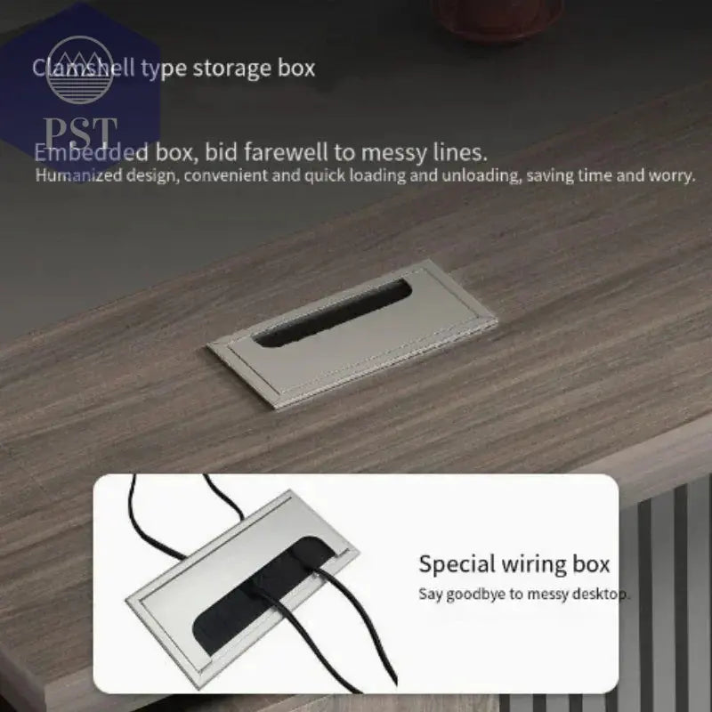 Moderner Büro Schreibtisch mit StauraumBüromöbel PST PS Tradings  PST PS Tradings