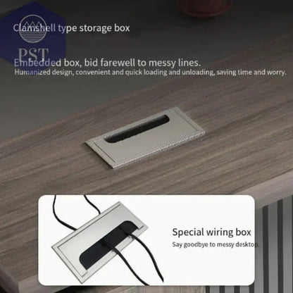 Moderner Büro Schreibtisch mit StauraumBüromöbel PST PS Tradings  PST PS Tradings