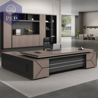 Moderner Schreibtisch mit Stauraum Bürotisch Büro Möbel Tische PST PS Tradings Schreibtisch PST PS Tradings  PST PS Tradings