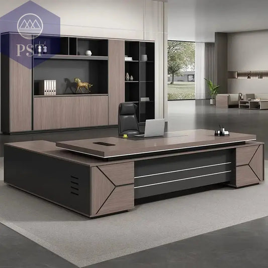 Moderner Schreibtisch mit Stauraum Bürotisch Büro Möbel Tische PST PS Tradings Schreibtisch PST PS Tradings  PST PS Tradings