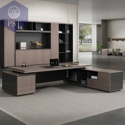 Moderner Schreibtisch mit Stauraum Bürotisch Büro Möbel Tische PST PS Tradings Schreibtisch PST PS Tradings  PST PS Tradings