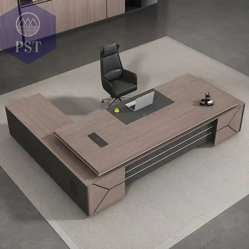 Moderner Schreibtisch mit Stauraum Bürotisch Büro Möbel Tische PST PS Tradings Schreibtisch PST PS Tradings  PST PS Tradings