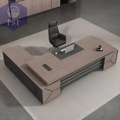 Moderner Schreibtisch mit Stauraum Bürotisch Büro Möbel Tische PST PS Tradings Schreibtisch PST PS Tradings  PST PS Tradings