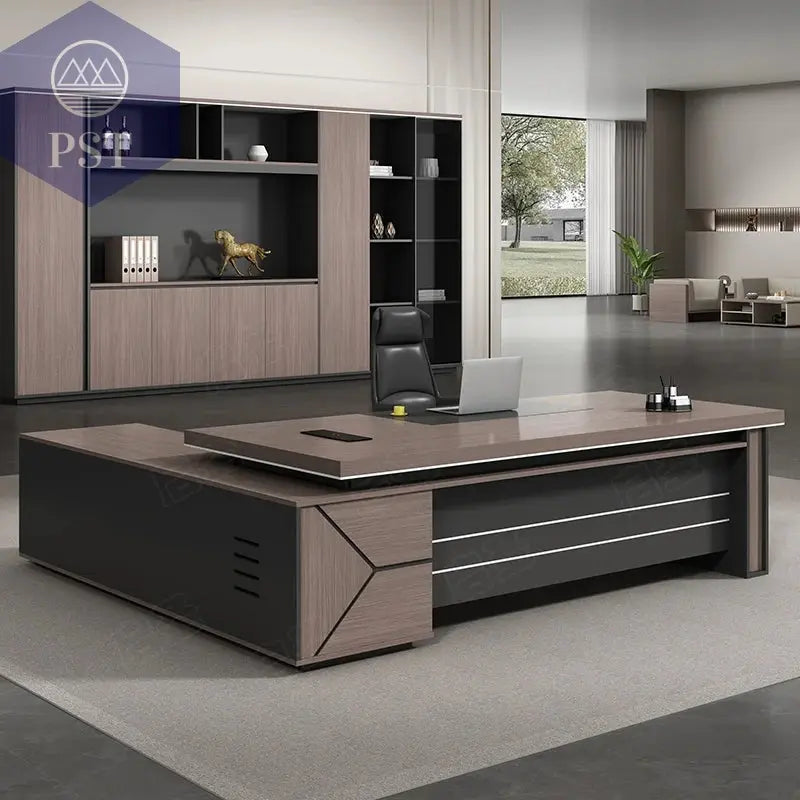 Moderner Schreibtisch mit Stauraum Bürotisch Büro Möbel Tische PST PS Tradings Schreibtisch PST PS Tradings  PST PS Tradings