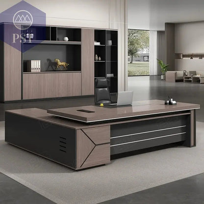 Moderner Schreibtisch mit Stauraum Bürotisch Büro Möbel Tische PST PS Tradings Schreibtisch PST PS Tradings  PST PS Tradings