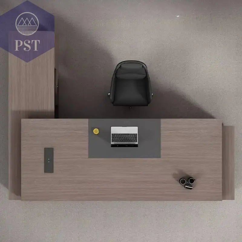 Moderner Schreibtisch mit Stauraum Bürotisch Büro Möbel Tische PST PS Tradings Schreibtisch PST PS Tradings  PST PS Tradings