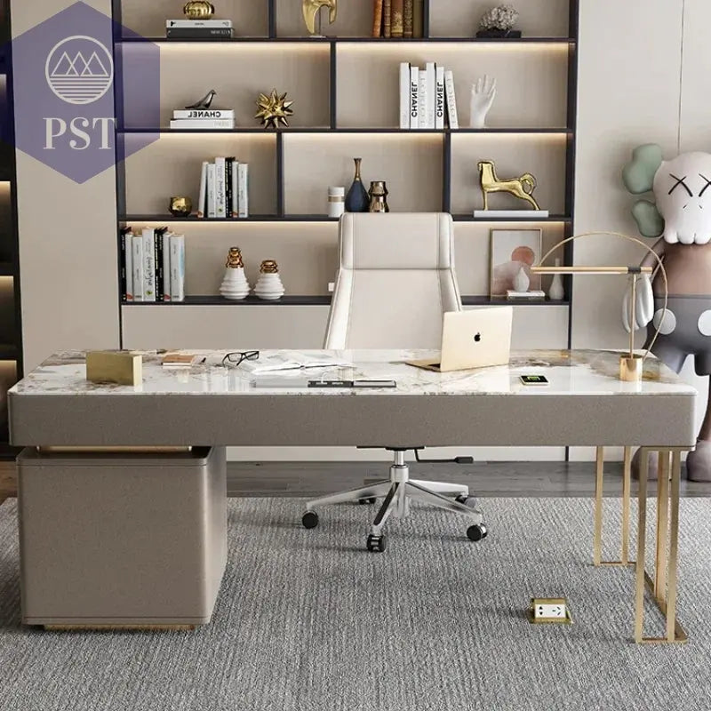 Moderner Steh-Schreibtisch mit Organizer und Schublade PST PS Tradings  PST PS Tradings  PST PS Tradings