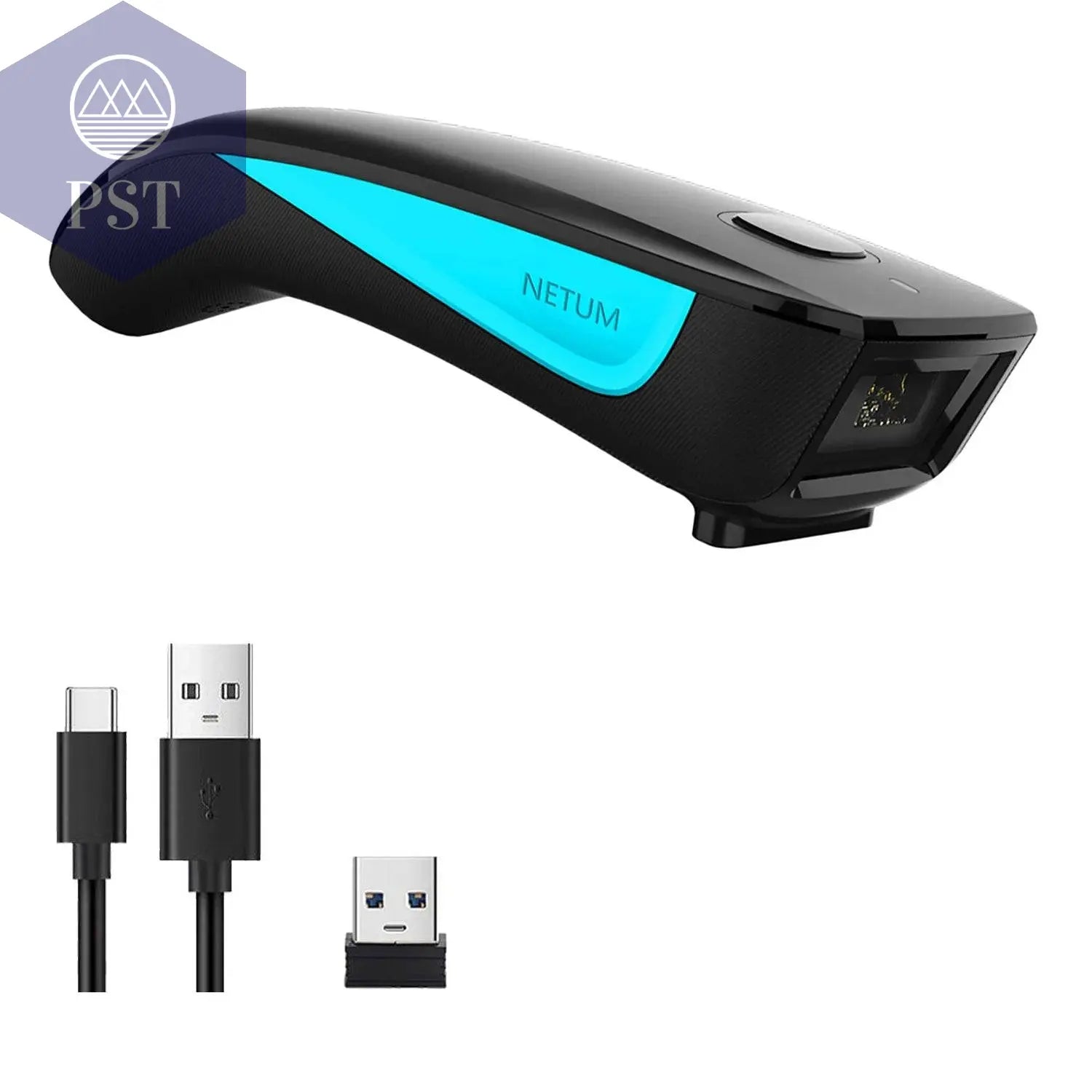 NETUM C750 Bluetooth QR 2D Barcode Scanner AND C830 Wireless Laser 1D usb Bar Code Reader for IOS Android Windows Mobile Payment - Property & Safety Tradings