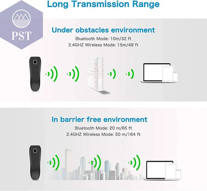 NETUM C750 Bluetooth QR 2D Barcode Scanner AND C830 Wireless Laser 1D usb Bar Code Reader for IOS Android Windows Mobile Payment - Property & Safety Tradings