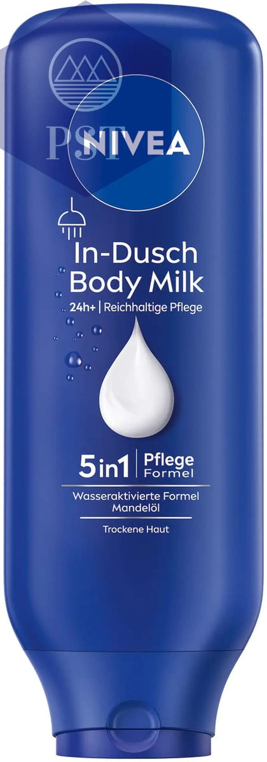 NIVEA In-Dusch Body Milk 400ml Creme 5In1 Body Lotion Feuchtigkeit PST PS Tradings  PST PS Tradings 400-Ml-1Er-Pack-Feuchtigkeitspflege PST PS Tradings
