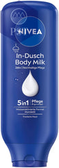 NIVEA In-Dusch Body Milk 400ml Creme 5In1 Body Lotion Feuchtigkeit PST PS Tradings  PST PS Tradings 400-Ml-1Er-Pack-Feuchtigkeitspflege PST PS Tradings