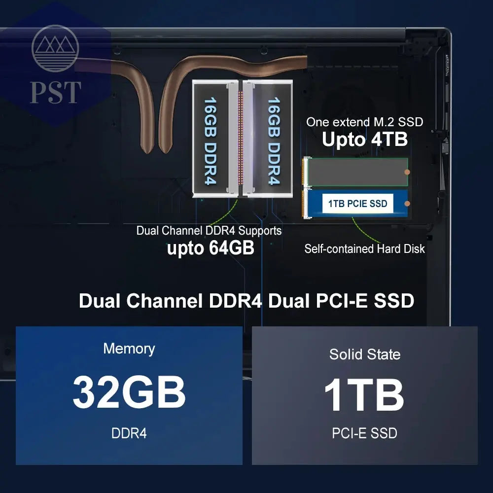 Ninkear N16 PRO Gaming Laptop Intel i9 32GB 1TB Notebook PST PS Tradings Laptops PST PS Tradings  PST PS Tradings