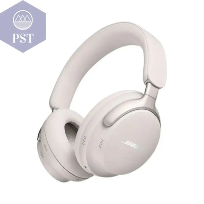 Original Bose QuietComfort noise cancelling earphones Ultra head mounted wireless Bluetooth noise reduction PST PS Tradings  PST PS Tradings White PST PS Tradings Original Bose QuietComfort noise cancelling earphones Ultra head mounted wireless Bluetooth noise reduction