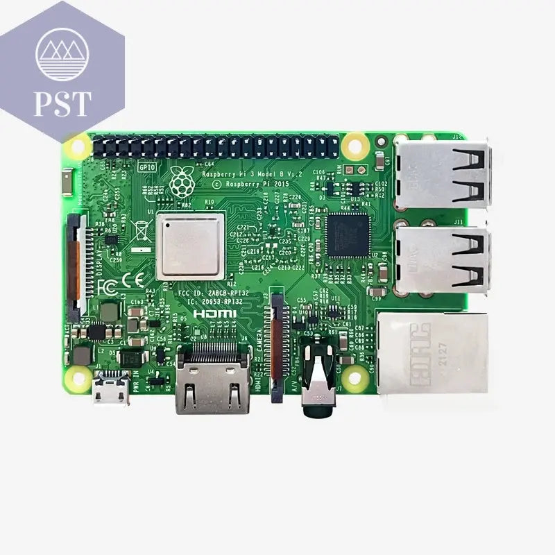 Original Raspberry Pi 3 Model B /3B+ Plus BCM2837 1.2G ,Raspberry Pi 3 B+ with 2.4G & 5G WIFI 4.2 Bluetooth and PoE  Electronics     PST PS Tradings