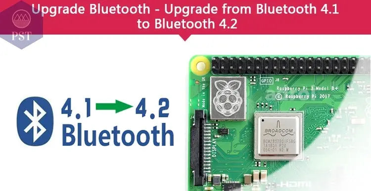 Original Raspberry Pi 3 Model B /3B+ Plus BCM2837 1.2G ,Raspberry Pi 3 B+ with 2.4G & 5G WIFI 4.2 Bluetooth and PoE  Electronics     PST PS Tradings