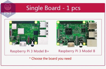 Original Raspberry Pi 3 Model B /3B+ Plus BCM2837 1.2G ,Raspberry Pi 3 B+ with 2.4G & 5G WIFI 4.2 Bluetooth and PoE  Electronics     PST PS Tradings