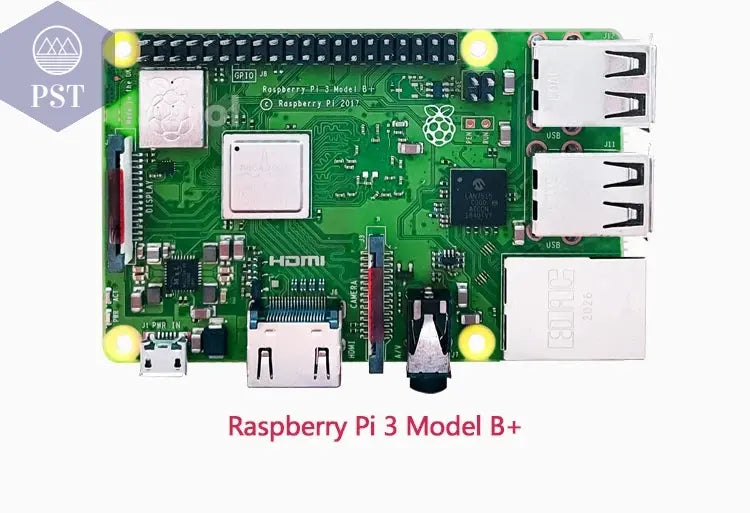 Original Raspberry Pi 3 Model B /3B+ Plus BCM2837 1.2G ,Raspberry Pi 3 B+ with 2.4G & 5G WIFI 4.2 Bluetooth and PoE  Electronics     PST PS Tradings